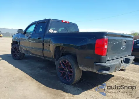 2015 Chevrolet Silverado 1500 1Lt/2Lt из США, поврежденный, VIN 1GCVKREC0FZ351972